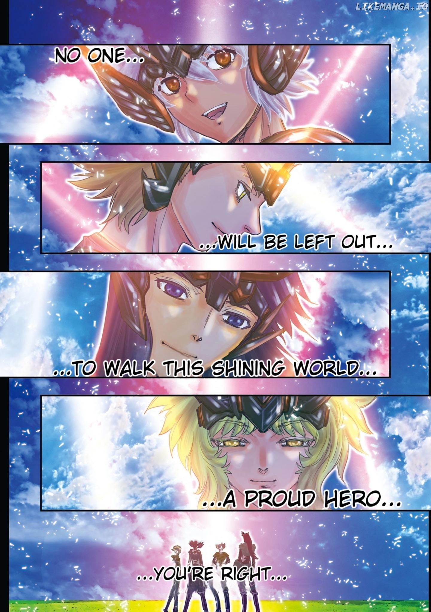 Saint Seiya – Episode G Requiem Chapter 43 - page 11
