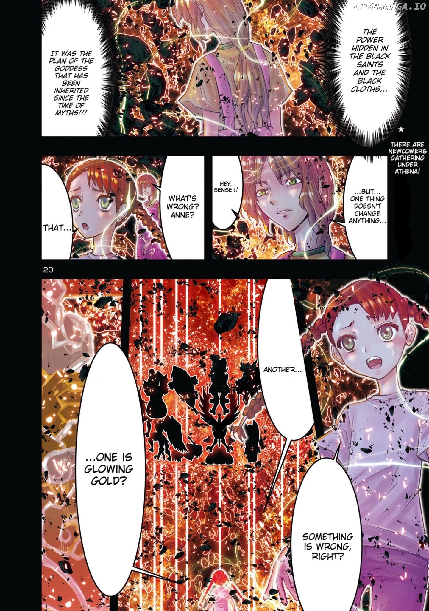 Saint Seiya – Episode G Requiem Chapter 43 - page 15