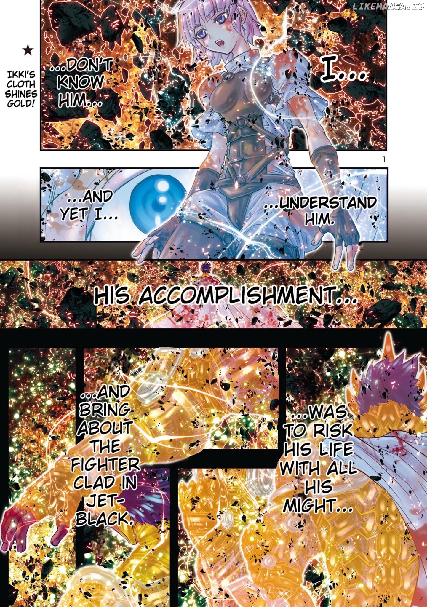 Saint Seiya – Episode G Requiem Chapter 43 - page 2