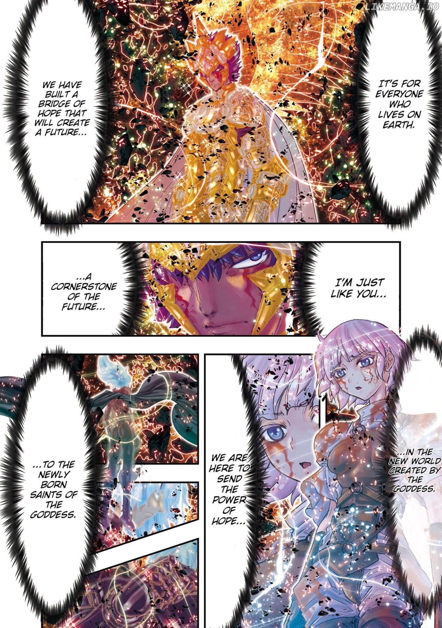 Saint Seiya – Episode G Requiem Chapter 43 - page 4
