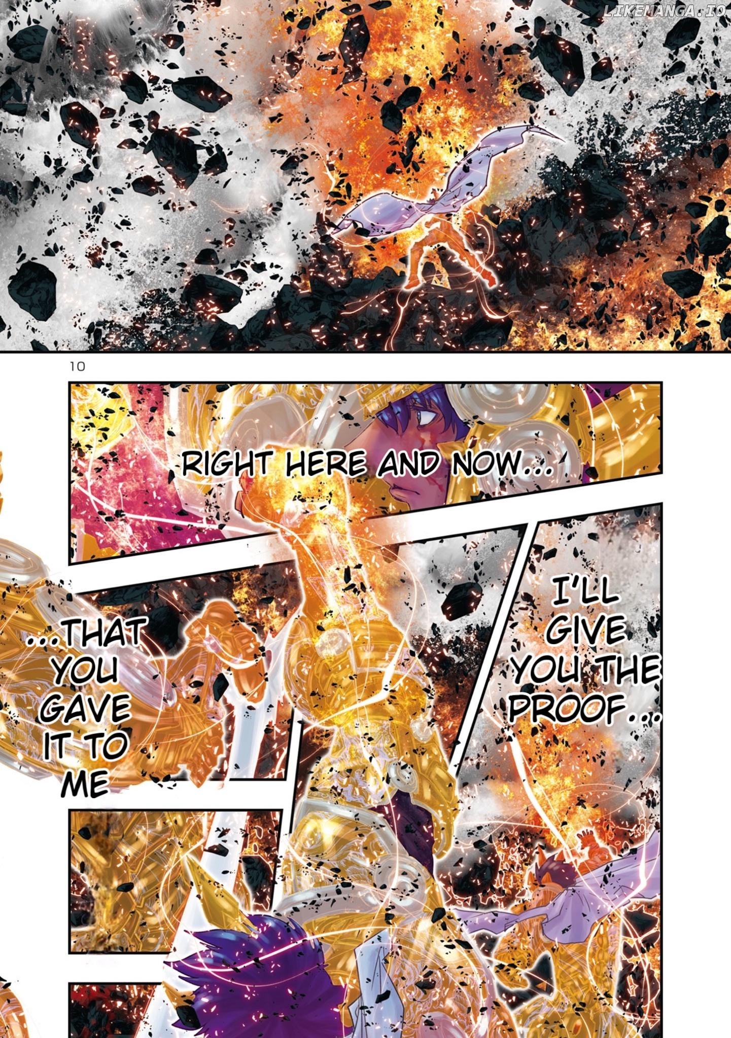 Saint Seiya – Episode G Requiem Chapter 43 - page 8