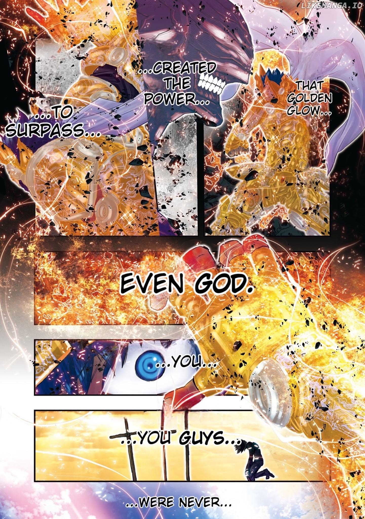 Saint Seiya – Episode G Requiem Chapter 43 - page 9