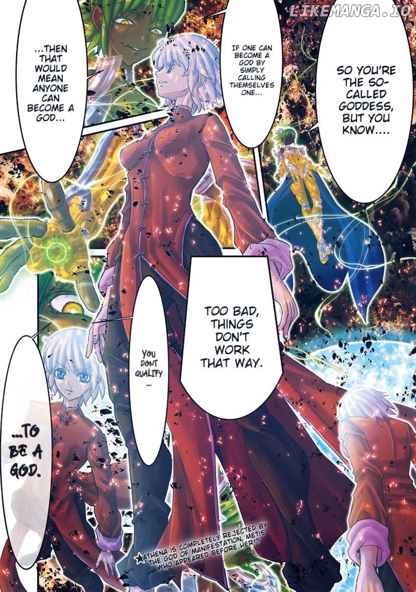 Saint Seiya – Episode G Requiem Chapter 56 - page 1
