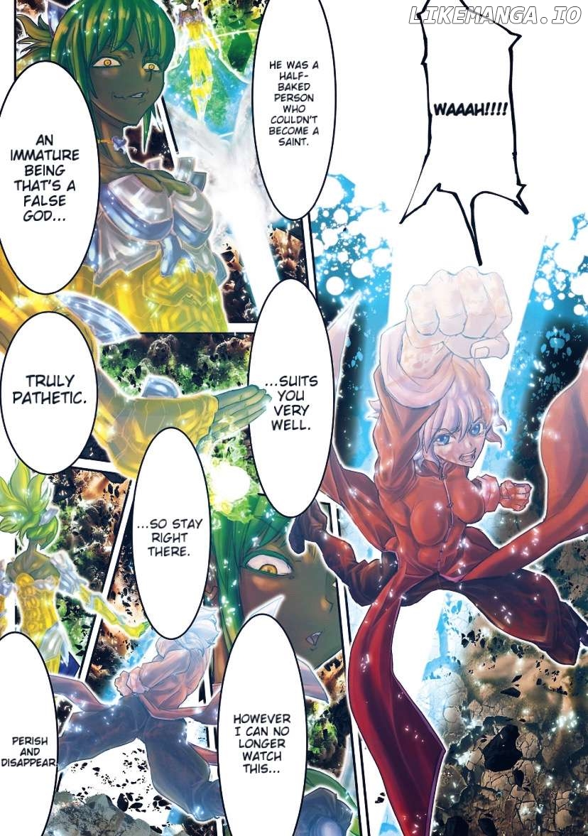 Saint Seiya – Episode G Requiem Chapter 56 - page 11