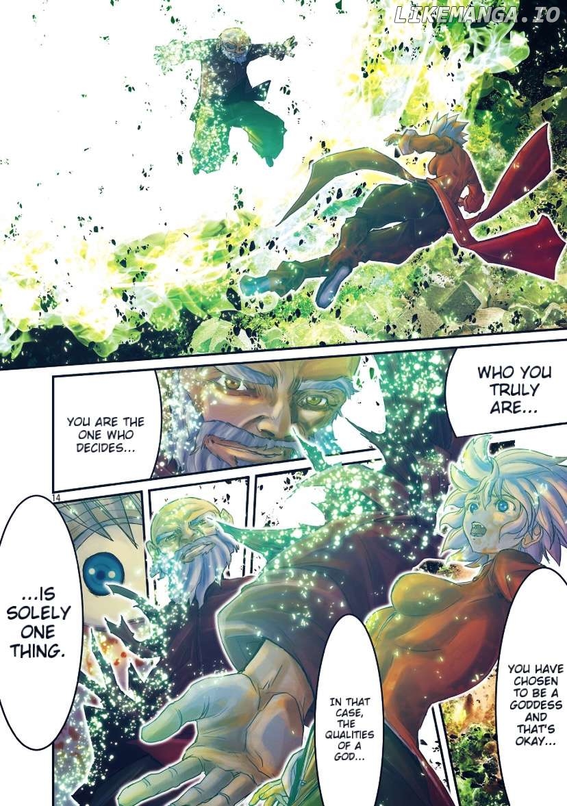 Saint Seiya – Episode G Requiem Chapter 56 - page 12