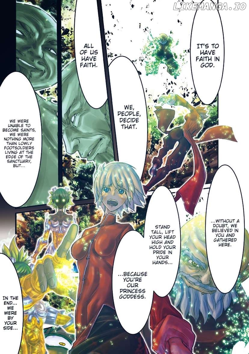 Saint Seiya – Episode G Requiem Chapter 56 - page 13