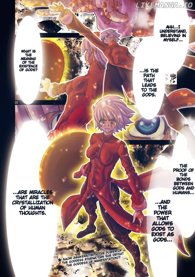 Saint Seiya – Episode G Requiem Chapter 56 - page 16