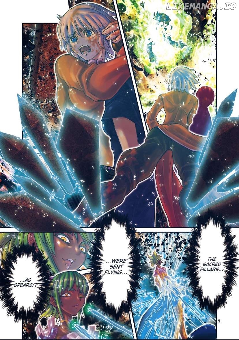Saint Seiya – Episode G Requiem Chapter 56 - page 7