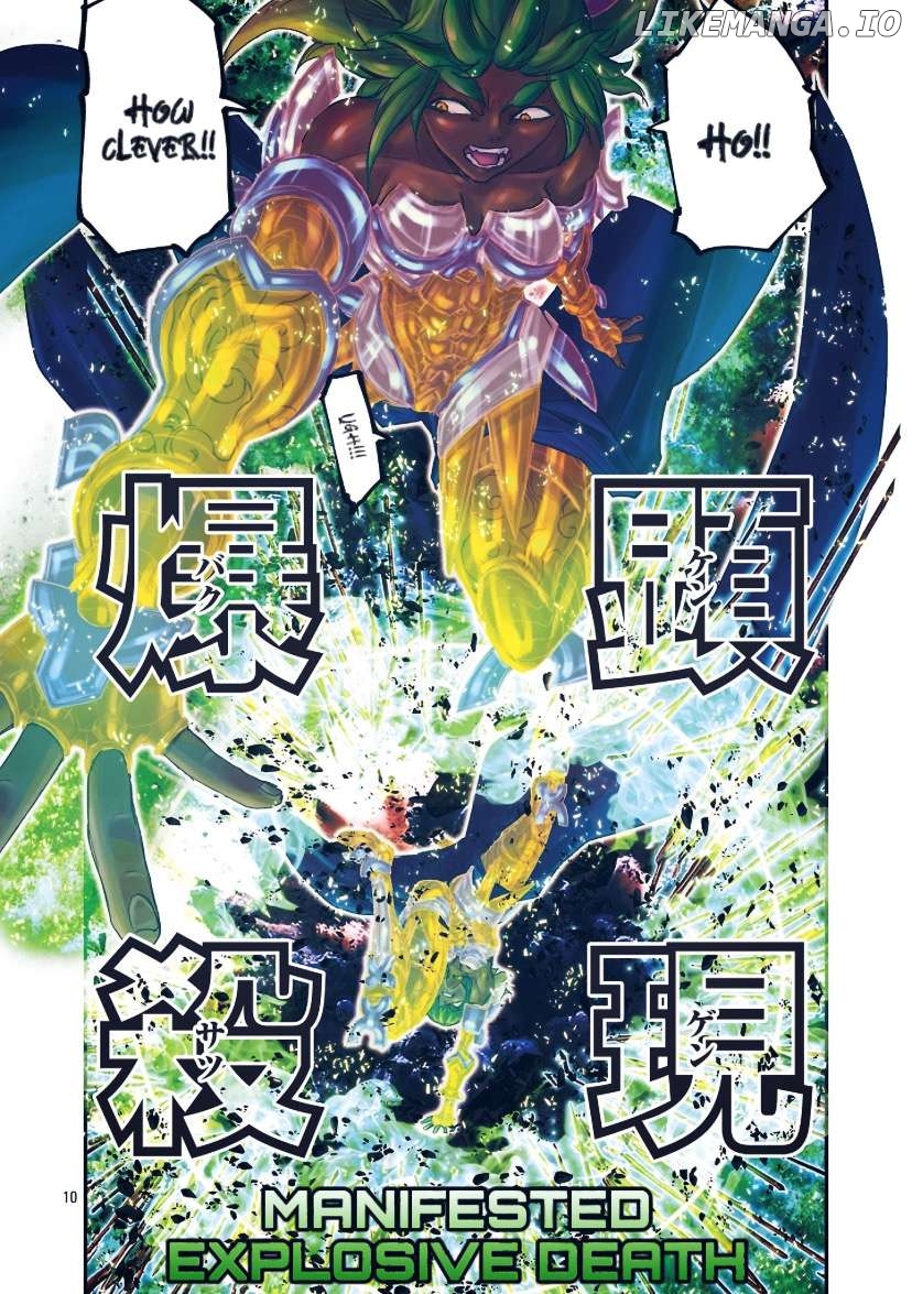 Saint Seiya – Episode G Requiem Chapter 56 - page 8