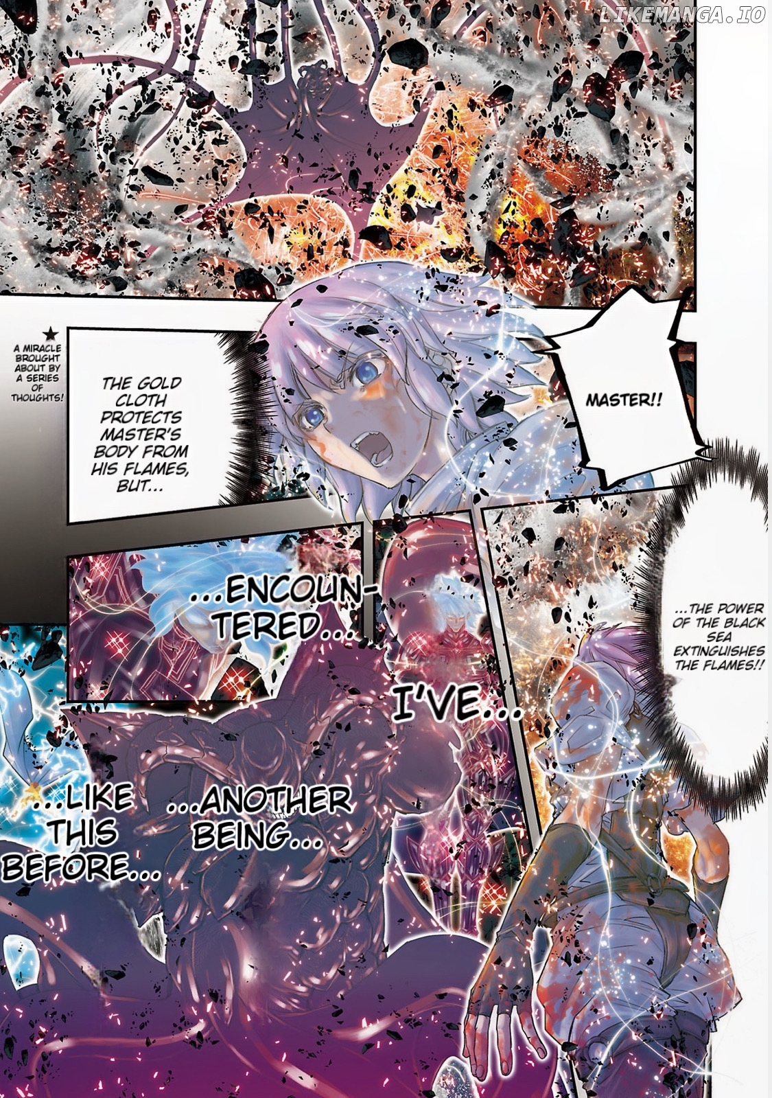 Saint Seiya – Episode G Requiem Chapter 44 - page 1