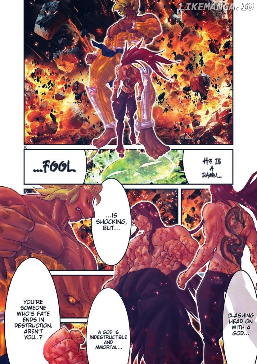 Saint Seiya – Episode G Requiem Chapter 57 - page 12