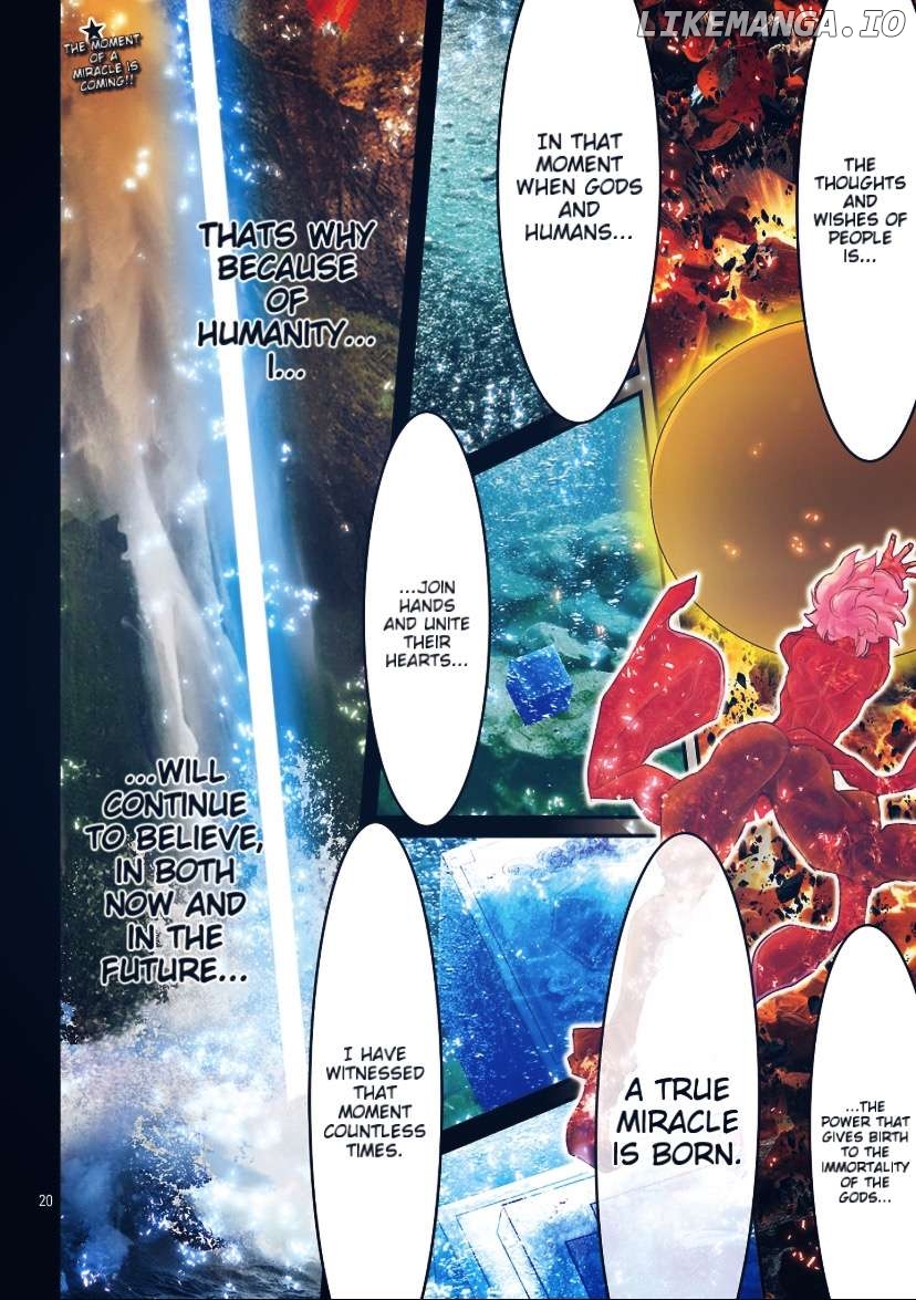 Saint Seiya – Episode G Requiem Chapter 57 - page 16
