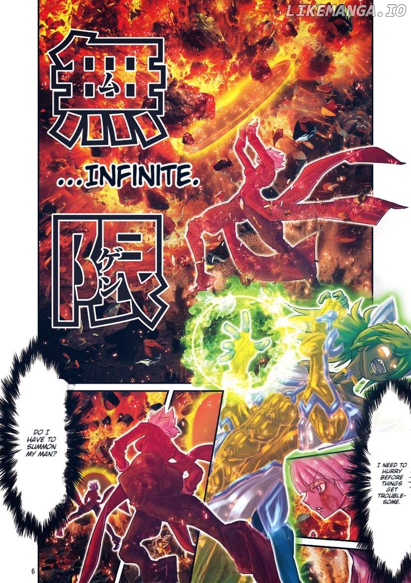 Saint Seiya – Episode G Requiem Chapter 57 - page 4