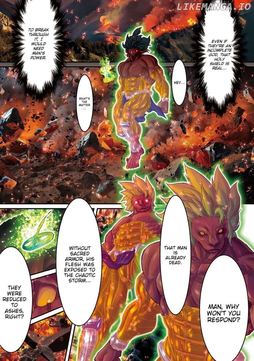 Saint Seiya – Episode G Requiem Chapter 57 - page 5