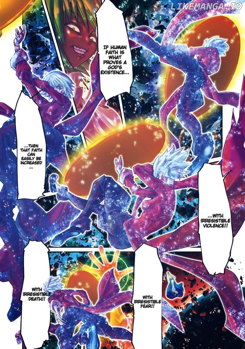 Saint Seiya – Episode G Requiem Chapter 58 - page 4