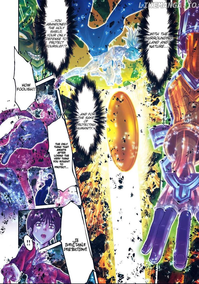 Saint Seiya – Episode G Requiem Chapter 58 - page 7