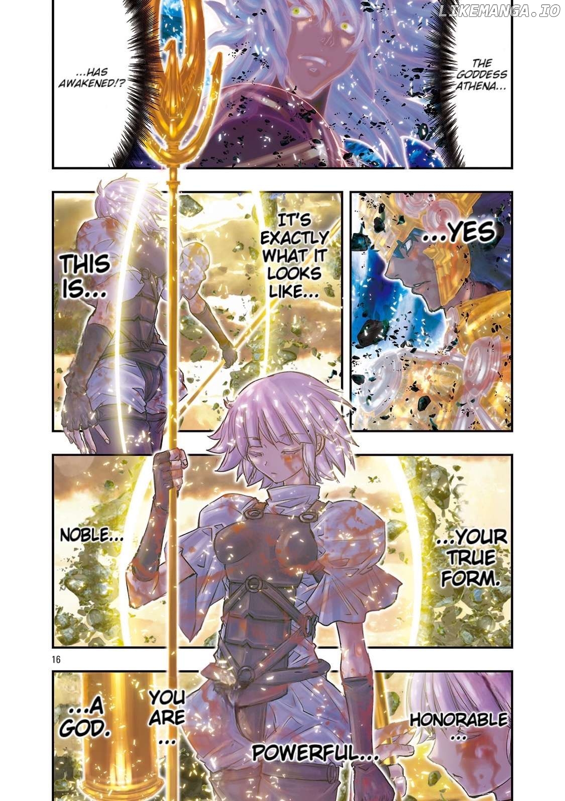 Saint Seiya – Episode G Requiem Chapter 46 - page 12