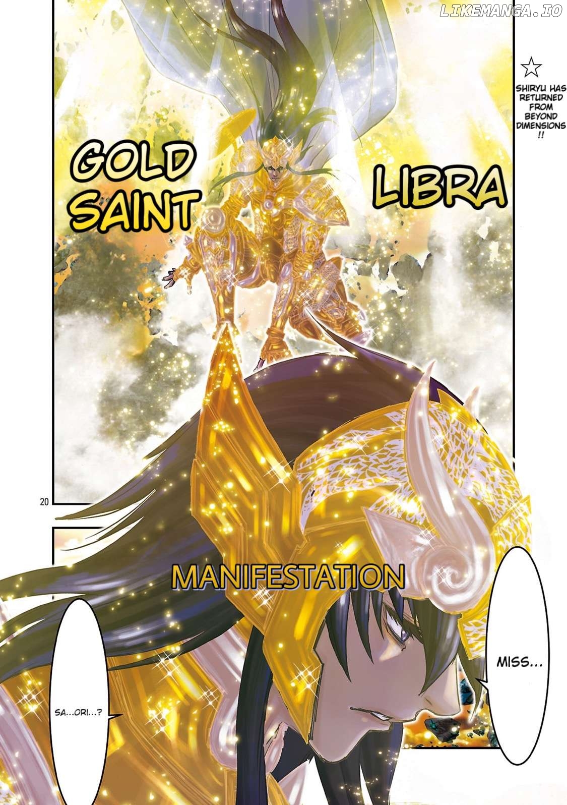 Saint Seiya – Episode G Requiem Chapter 46 - page 15