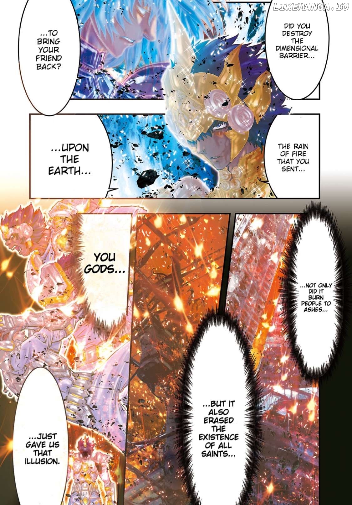 Saint Seiya – Episode G Requiem Chapter 46 - page 2
