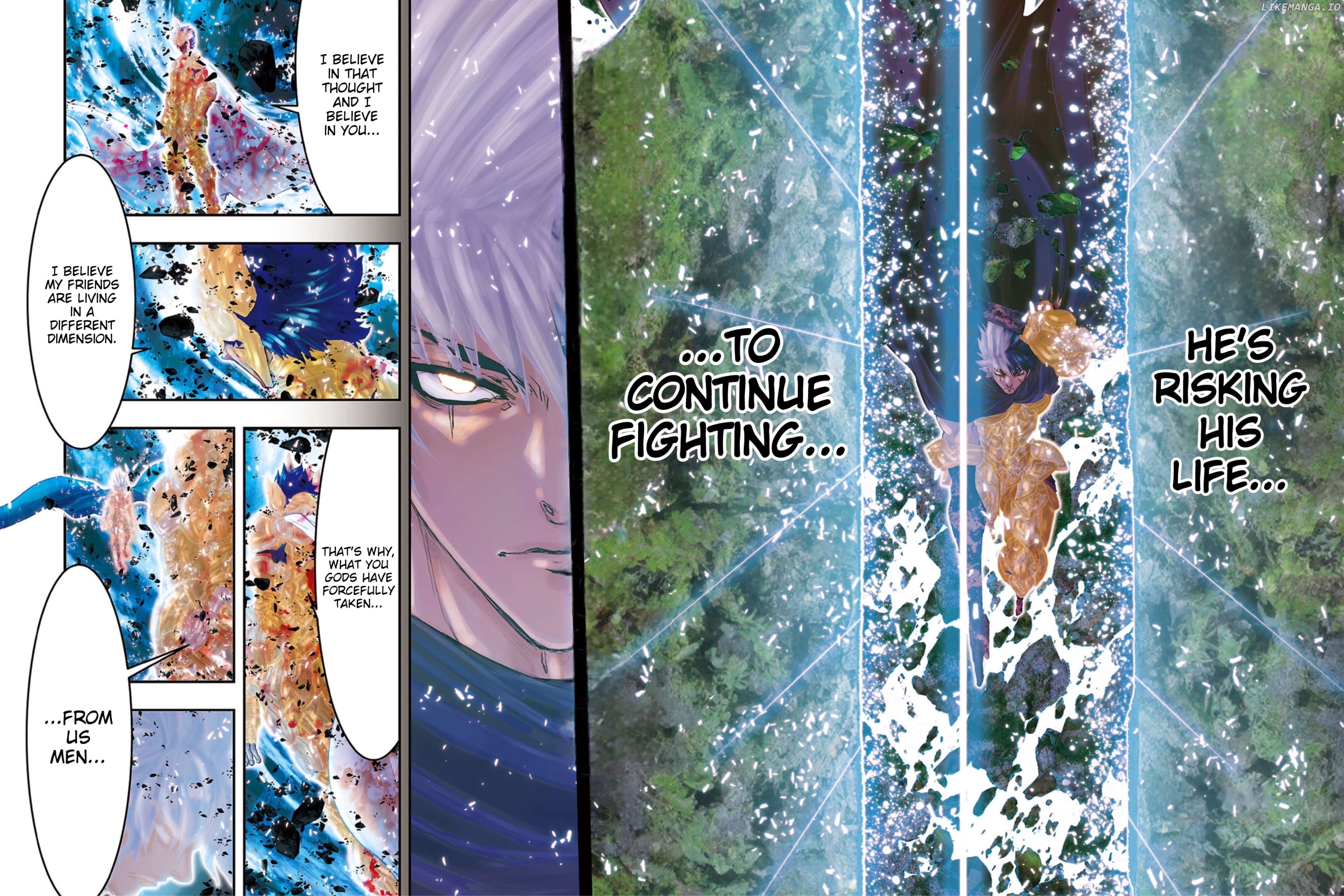 Saint Seiya – Episode G Requiem Chapter 46 - page 5