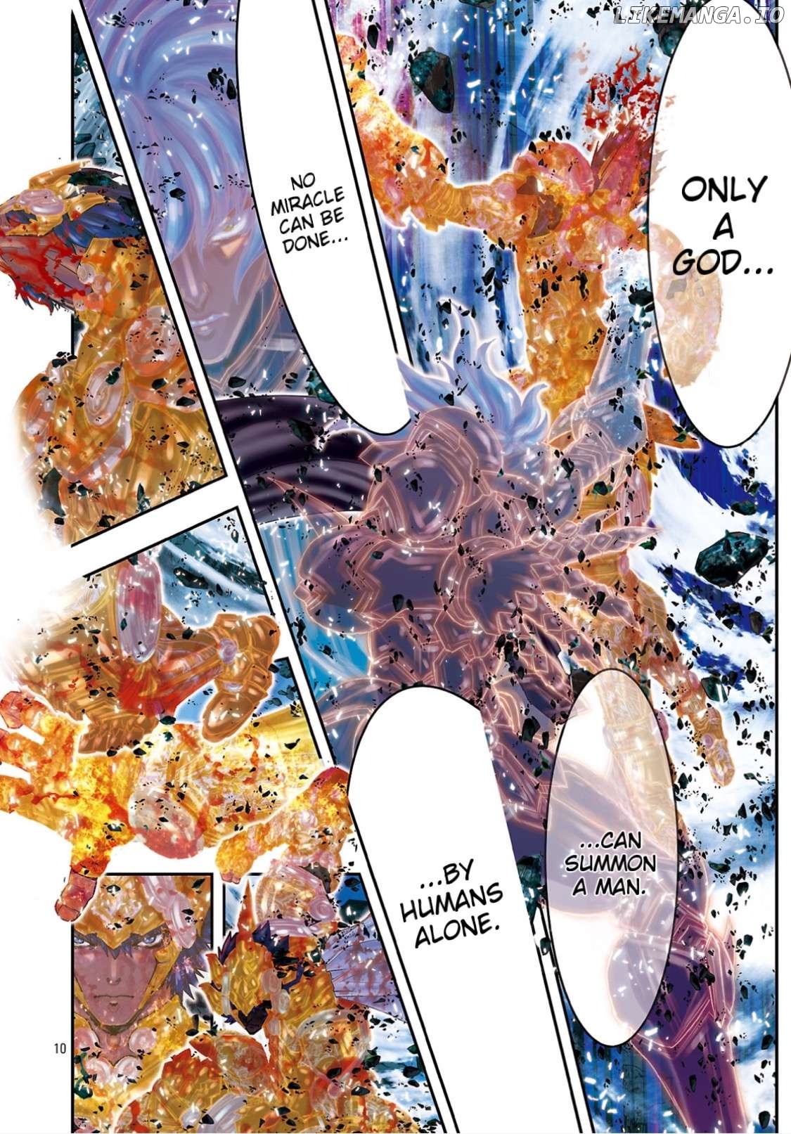 Saint Seiya – Episode G Requiem Chapter 46 - page 7