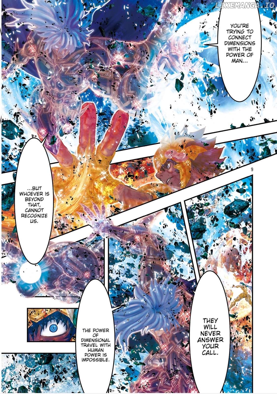 Saint Seiya – Episode G Requiem Chapter 46 - page 8