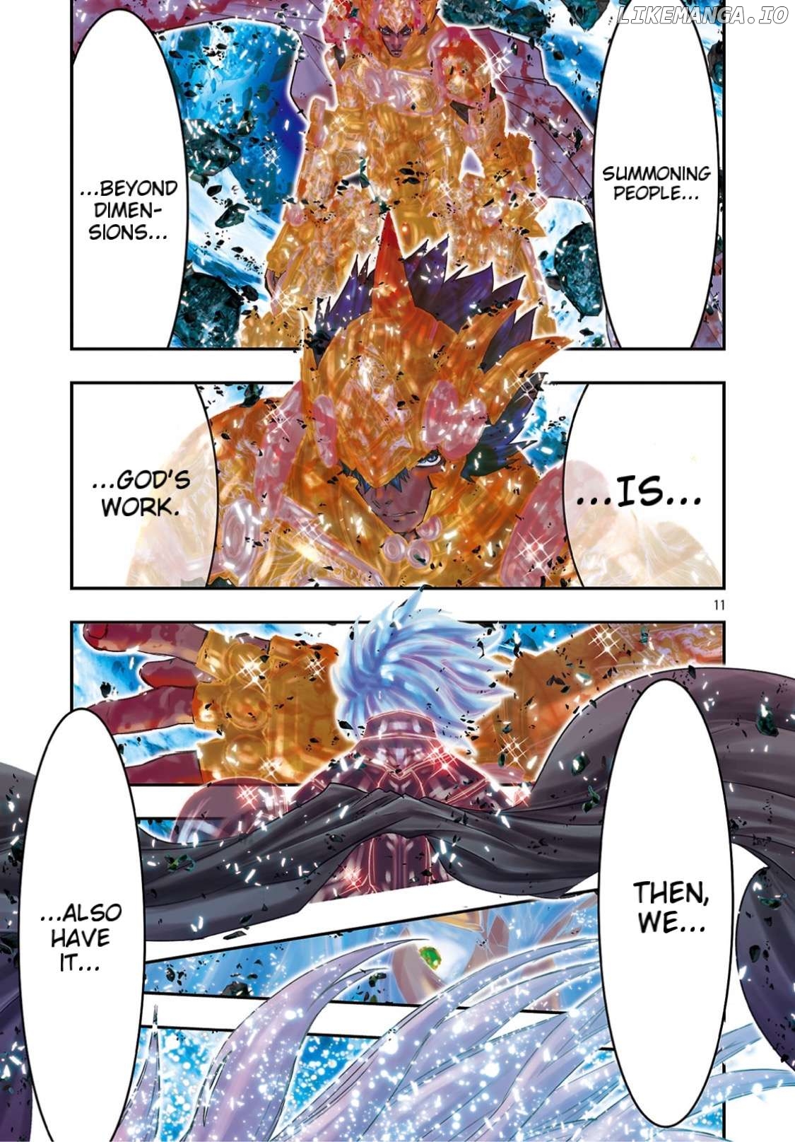 Saint Seiya – Episode G Requiem Chapter 46 - page 9