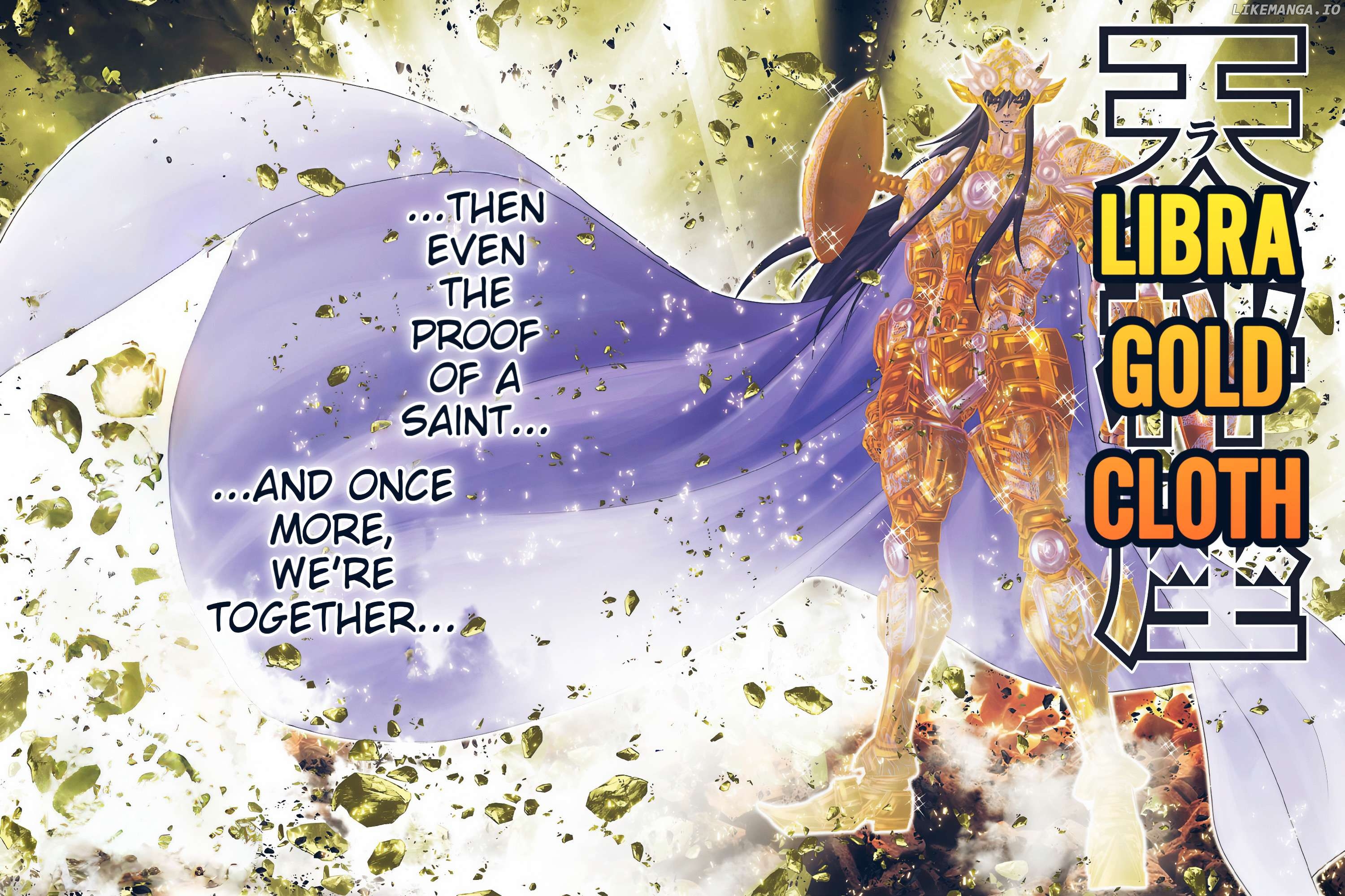 Saint Seiya – Episode G Requiem Chapter 59 - page 11