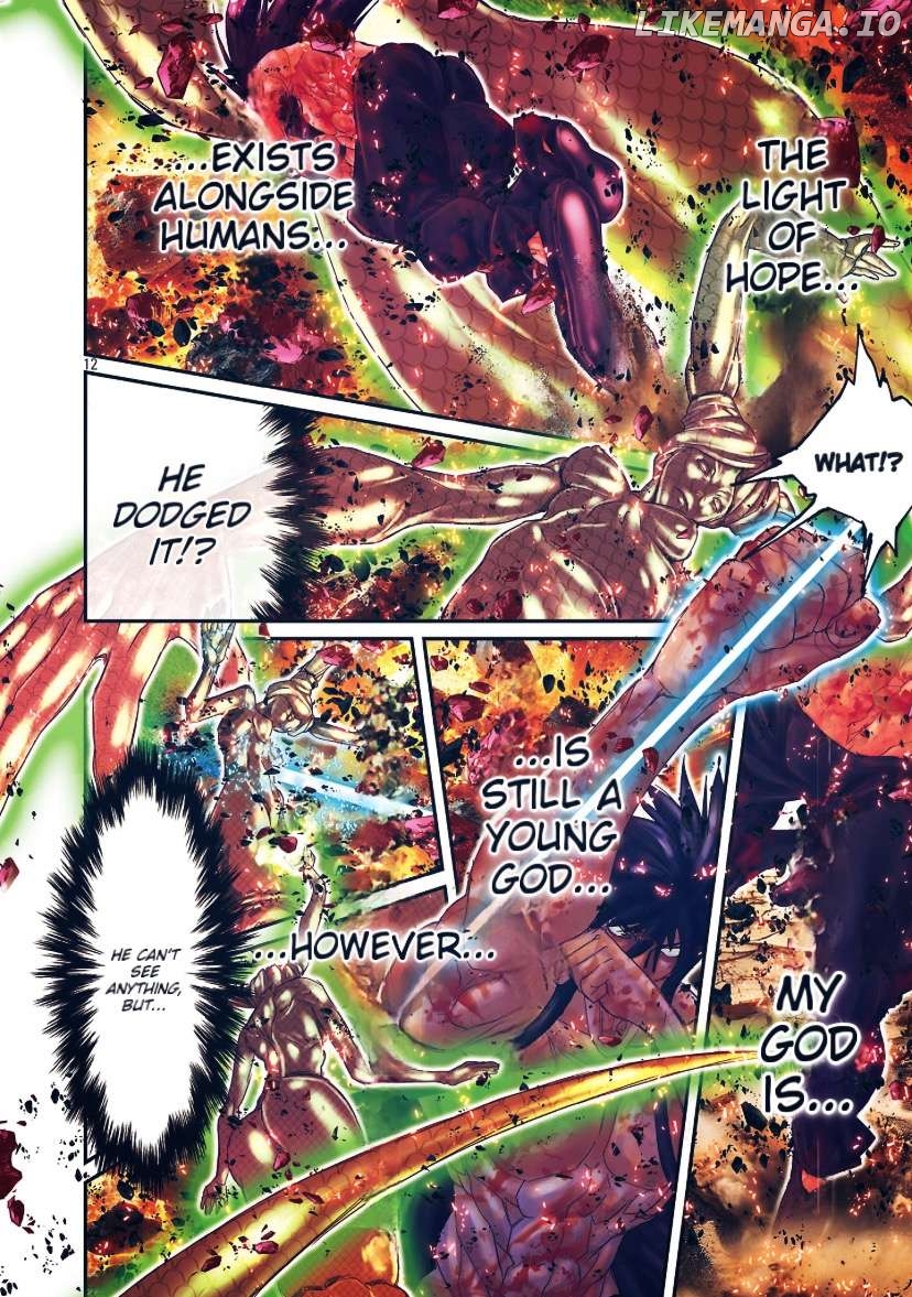 Saint Seiya – Episode G Requiem Chapter 59 - page 8