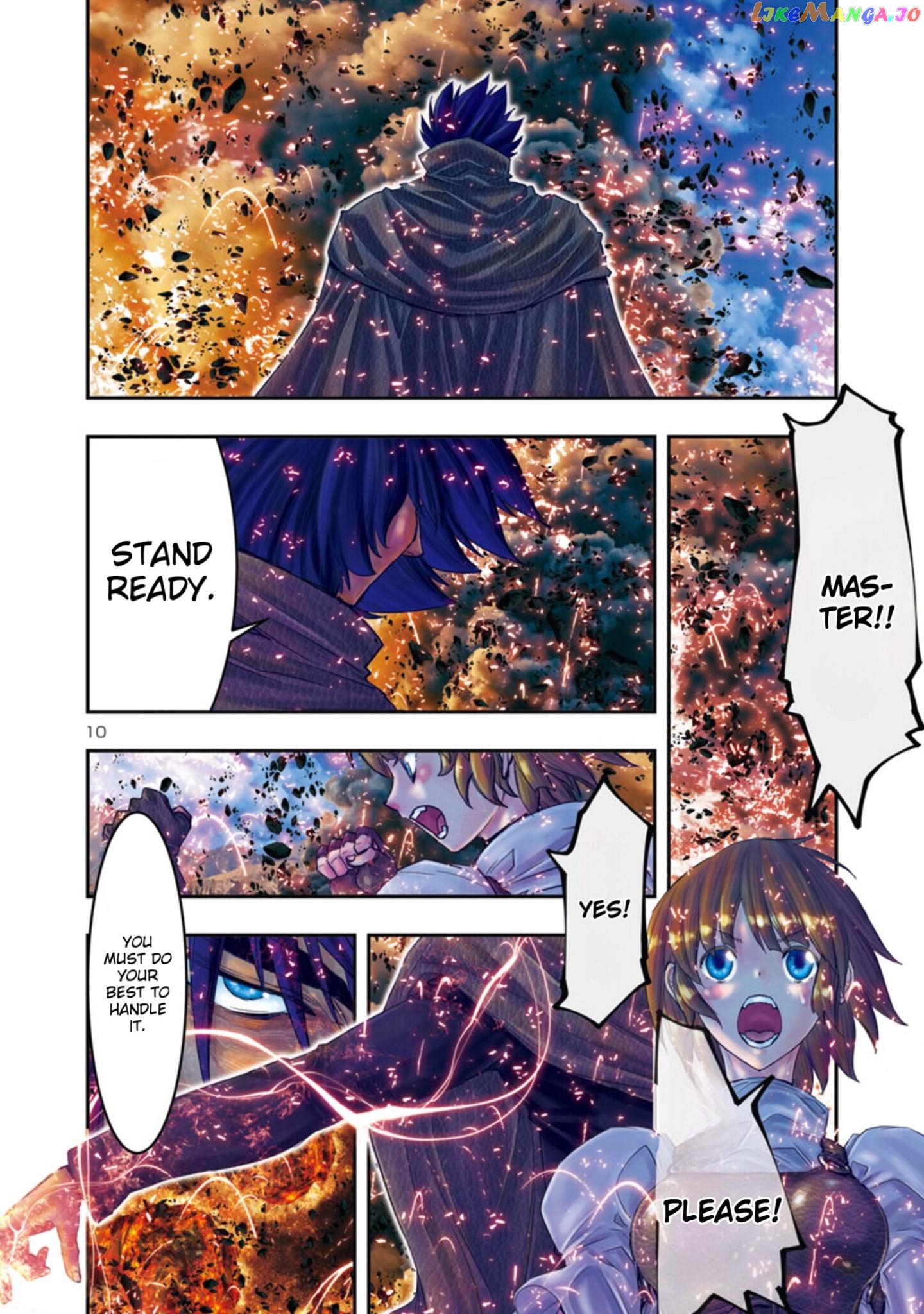 Saint Seiya – Episode G Requiem chapter 31 - page 10