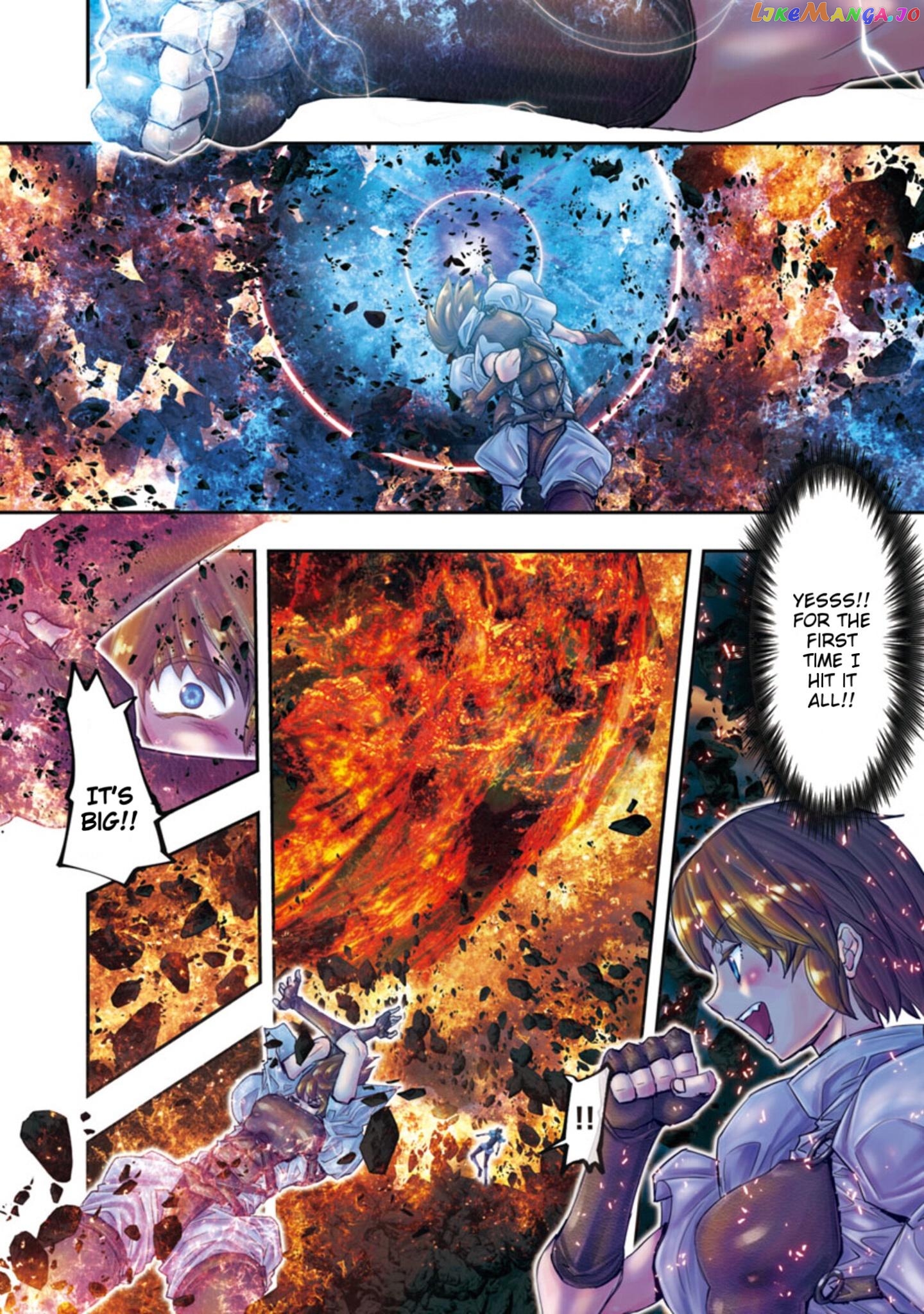 Saint Seiya – Episode G Requiem chapter 31 - page 12