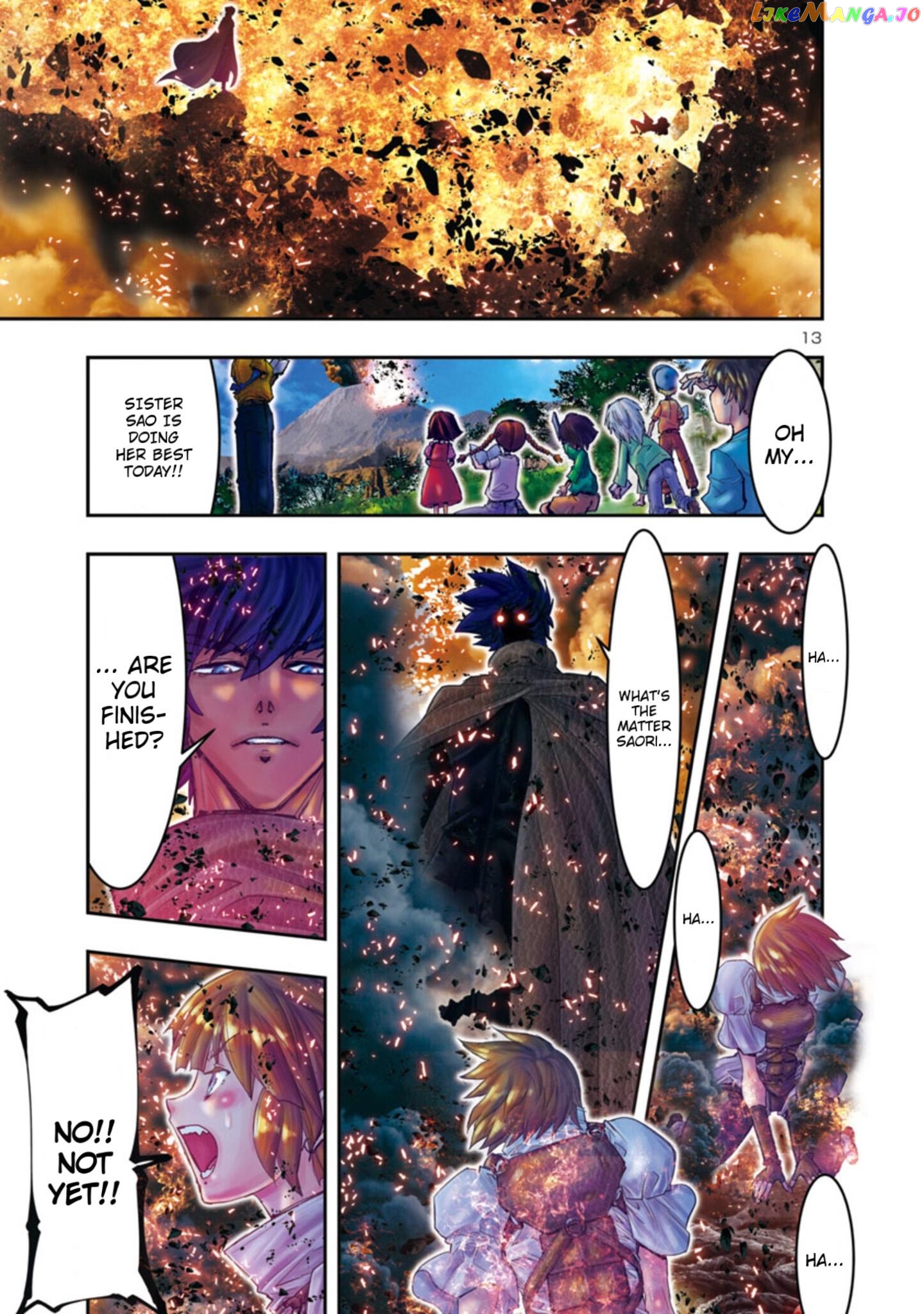 Saint Seiya – Episode G Requiem chapter 31 - page 13
