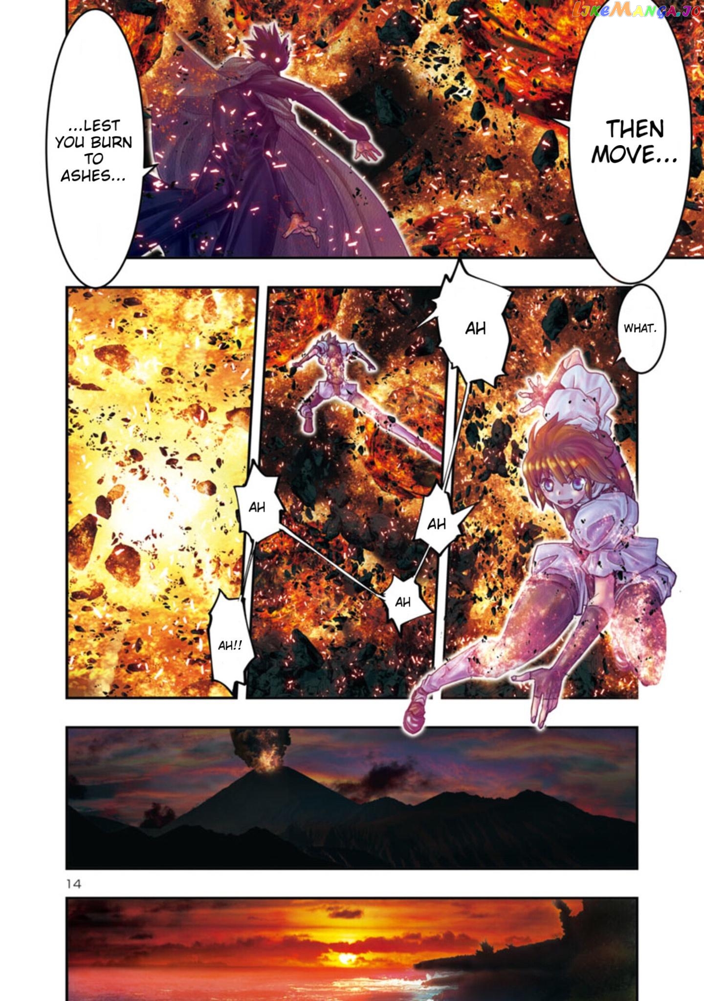 Saint Seiya – Episode G Requiem chapter 31 - page 14