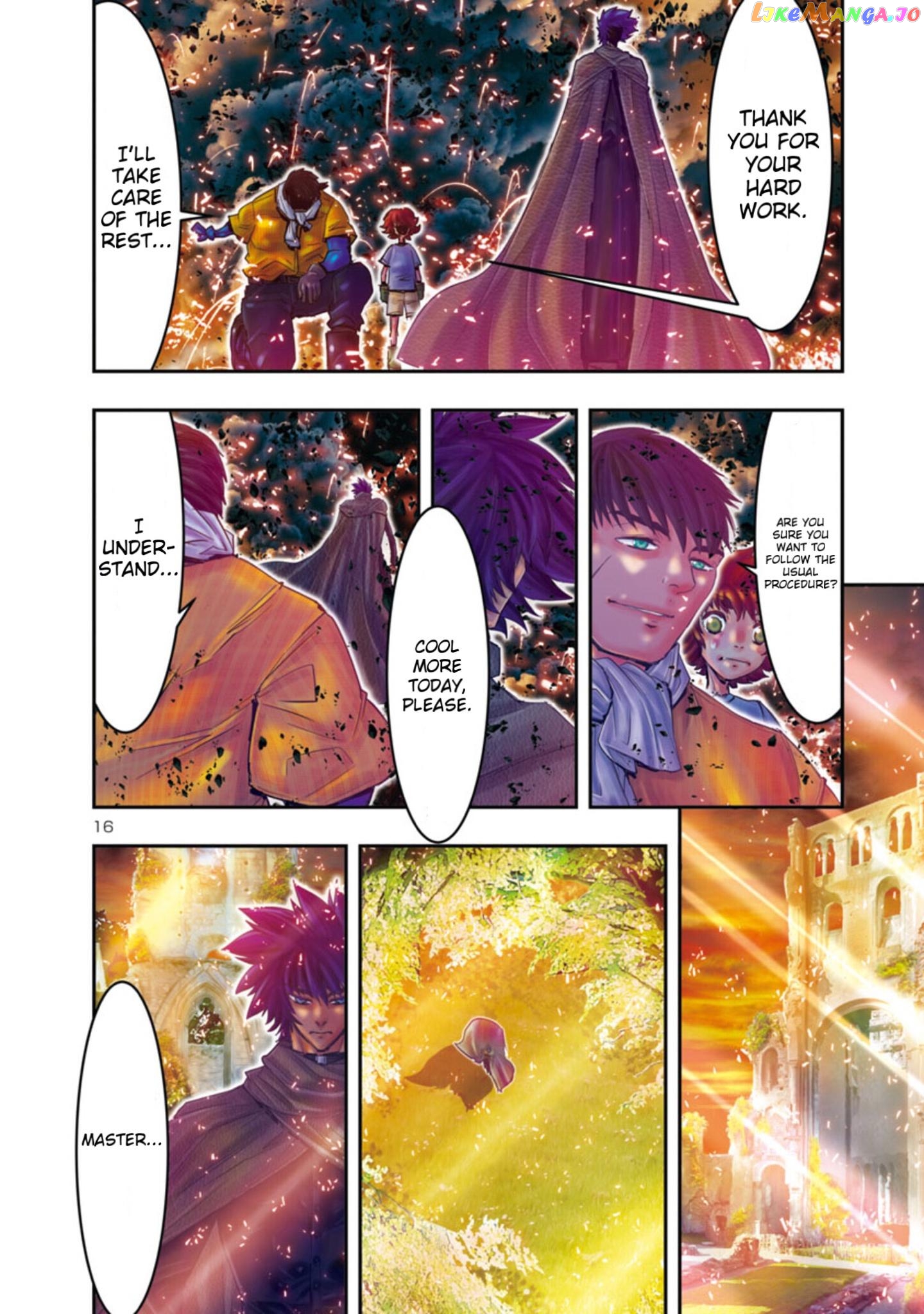 Saint Seiya – Episode G Requiem chapter 31 - page 16