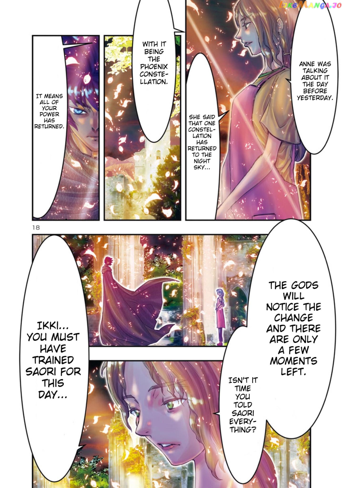 Saint Seiya – Episode G Requiem chapter 31 - page 18
