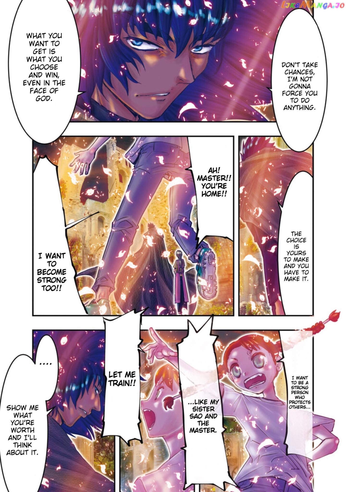 Saint Seiya – Episode G Requiem chapter 31 - page 19