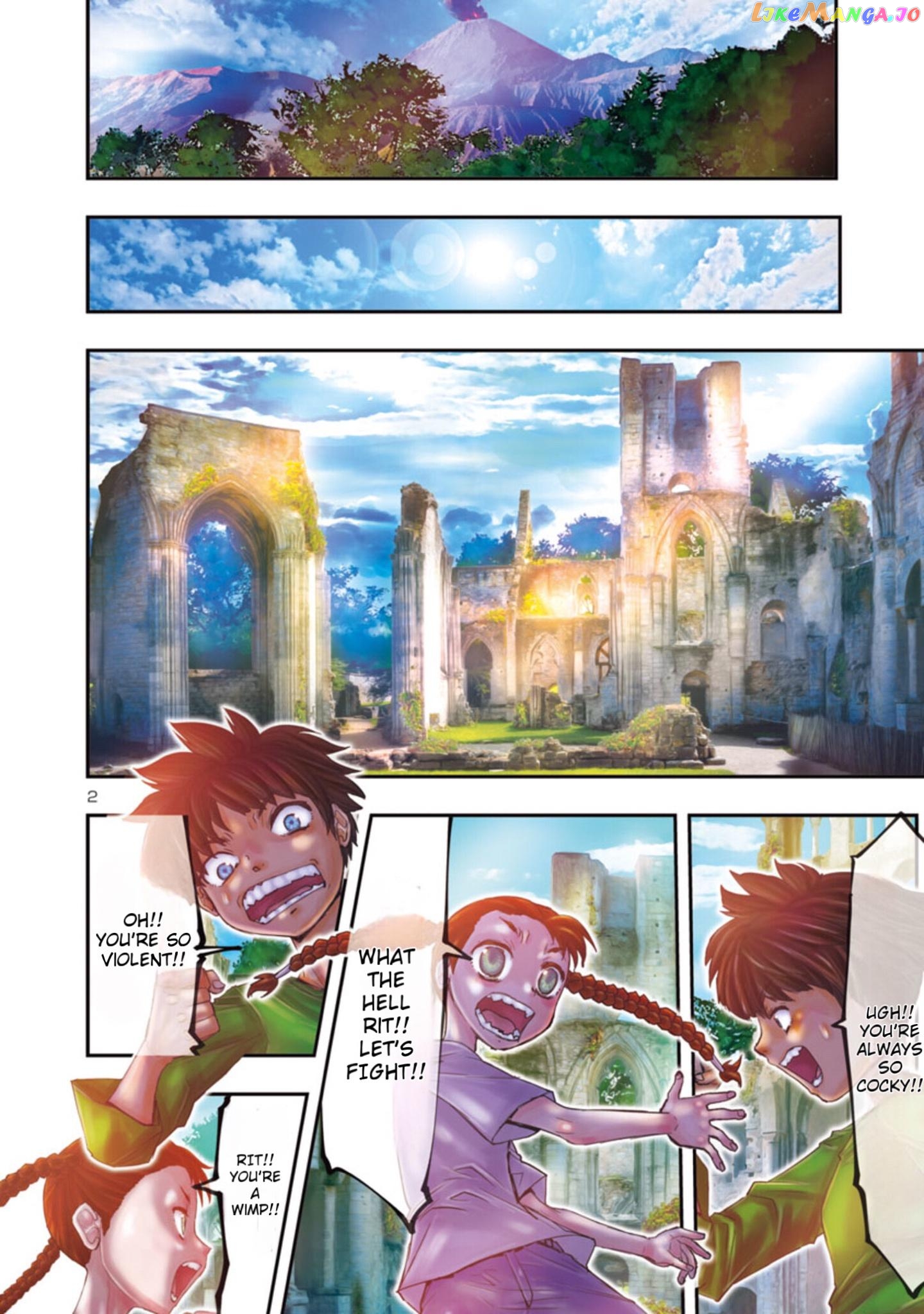 Saint Seiya – Episode G Requiem chapter 31 - page 2