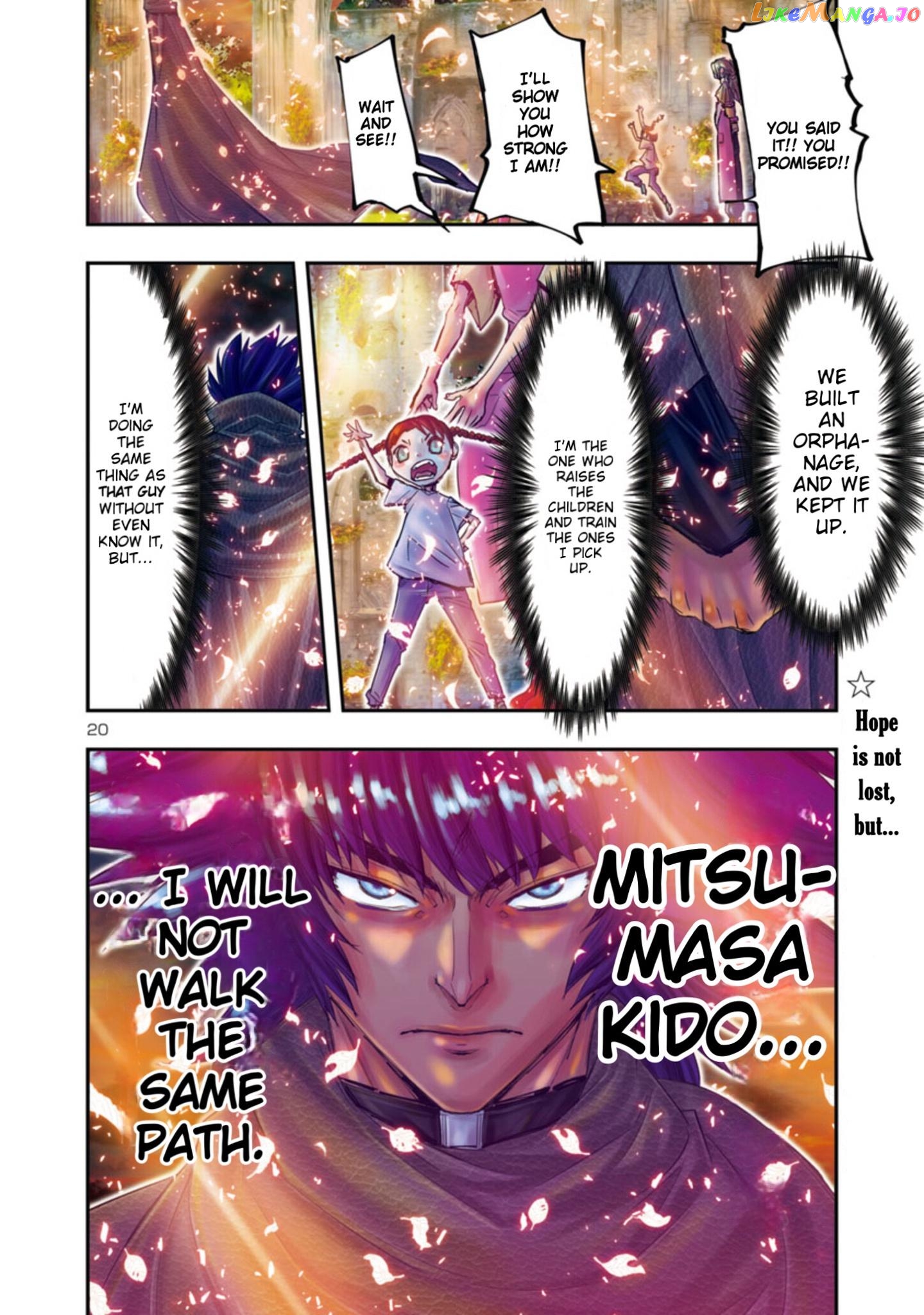 Saint Seiya – Episode G Requiem chapter 31 - page 20