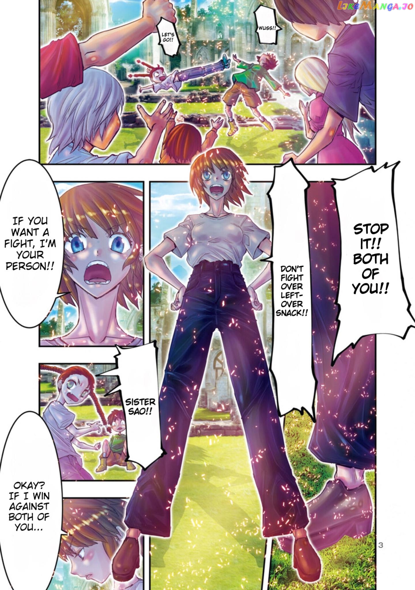 Saint Seiya – Episode G Requiem chapter 31 - page 3