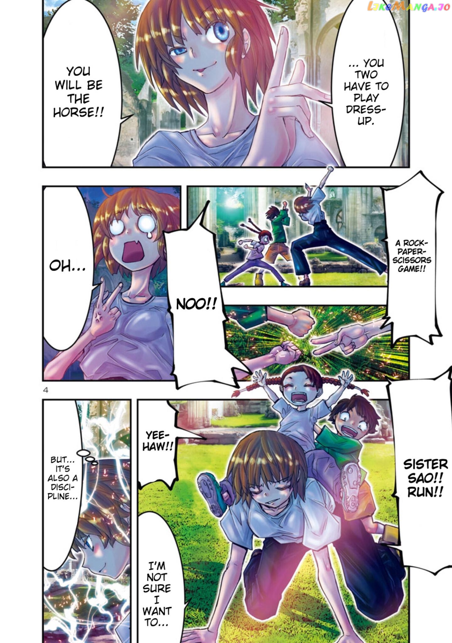 Saint Seiya – Episode G Requiem chapter 31 - page 4