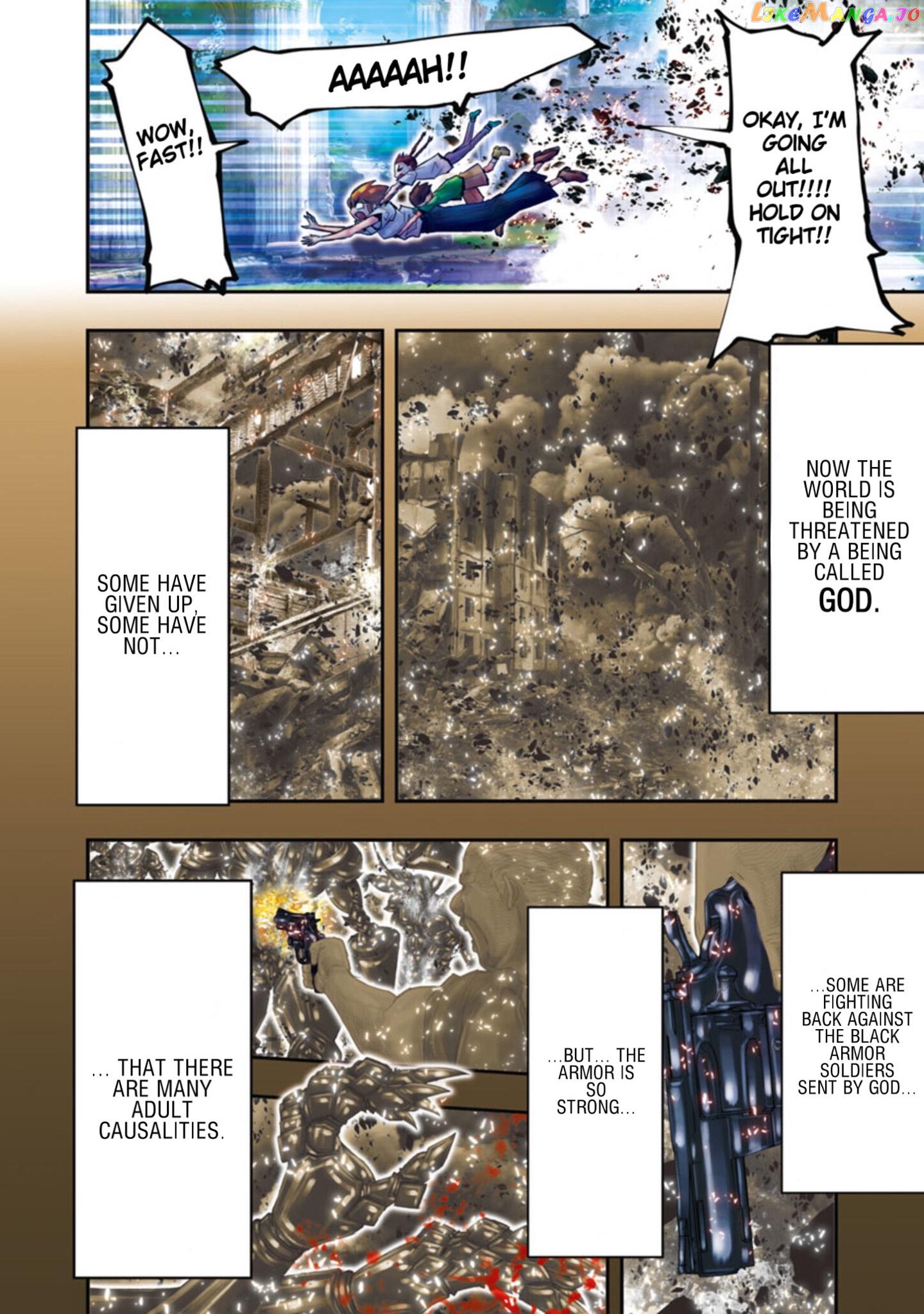Saint Seiya – Episode G Requiem chapter 31 - page 5