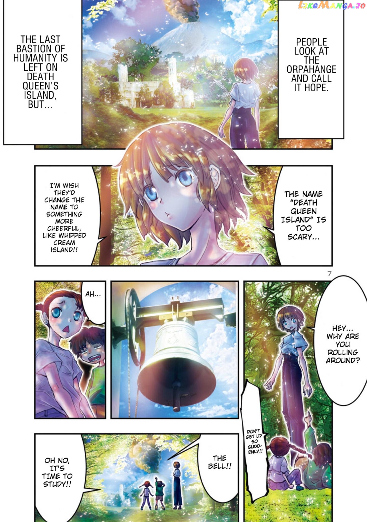 Saint Seiya – Episode G Requiem chapter 31 - page 7