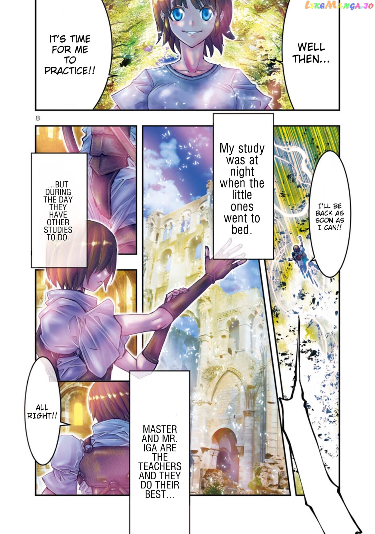 Saint Seiya – Episode G Requiem chapter 31 - page 8