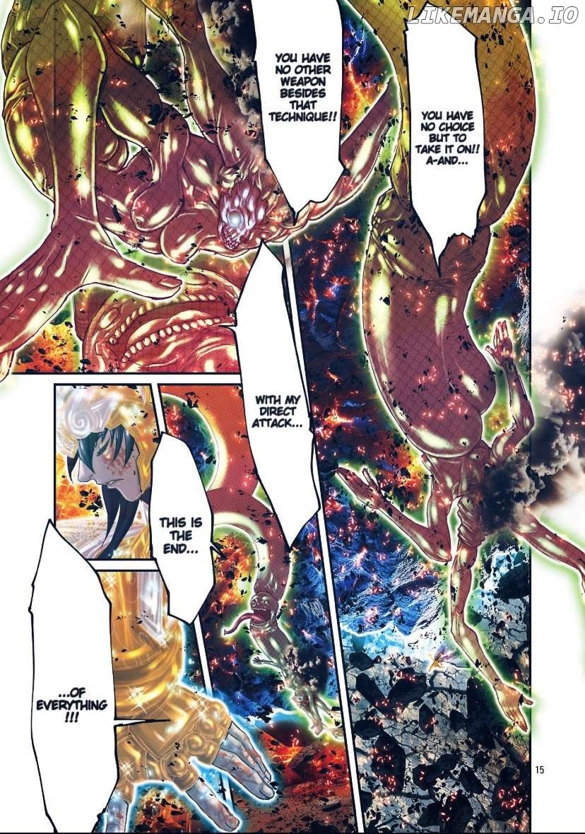 Saint Seiya – Episode G Requiem Chapter 60 - page 10