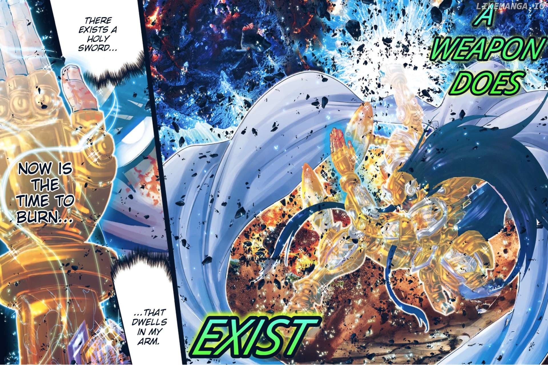 Saint Seiya – Episode G Requiem Chapter 60 - page 11