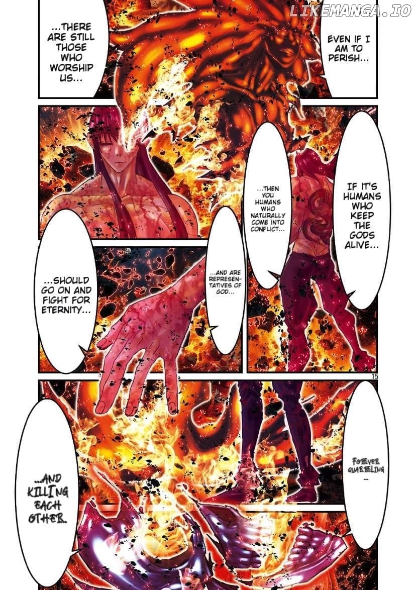 Saint Seiya – Episode G Requiem Chapter 61 - page 11
