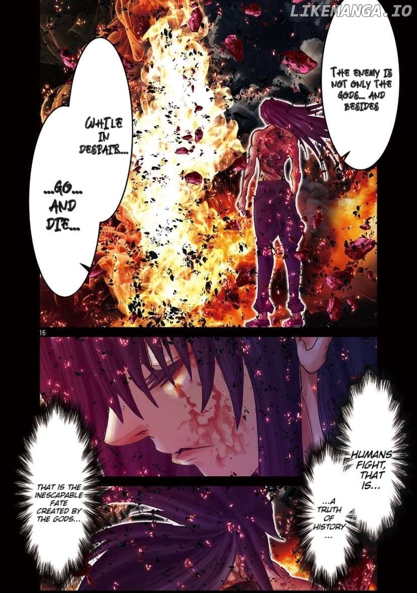 Saint Seiya – Episode G Requiem Chapter 61 - page 12