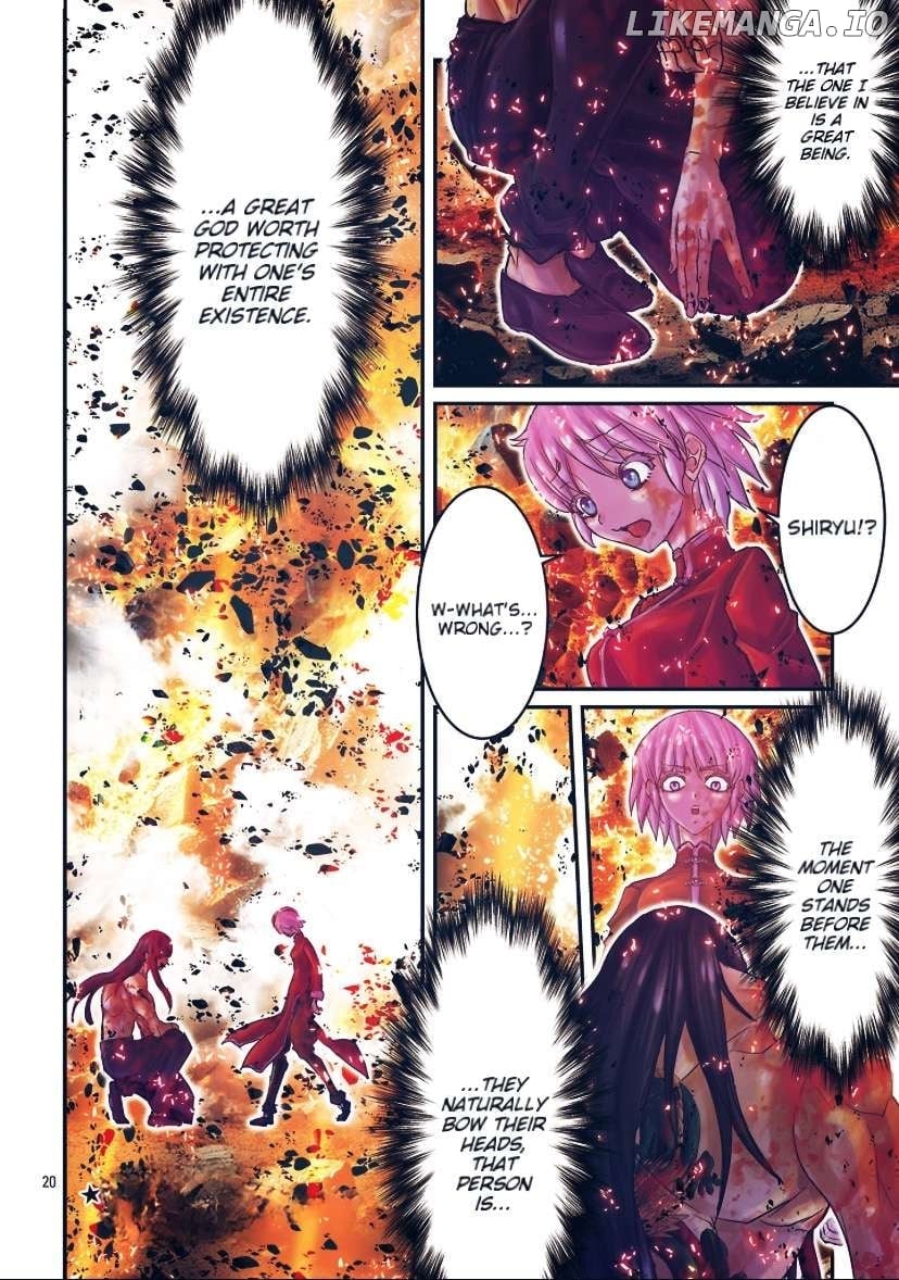 Saint Seiya – Episode G Requiem Chapter 61 - page 15