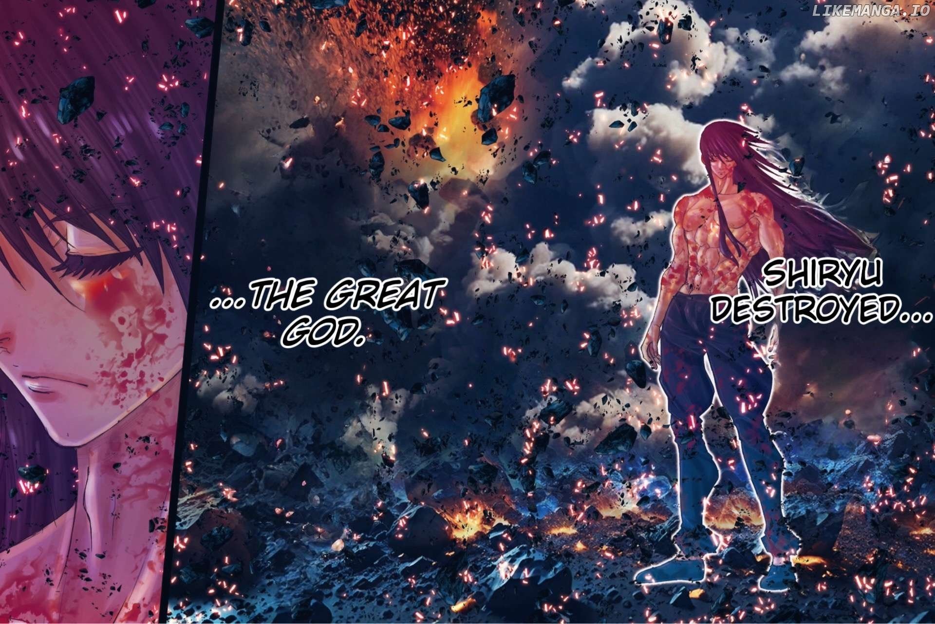 Saint Seiya – Episode G Requiem Chapter 61 - page 5