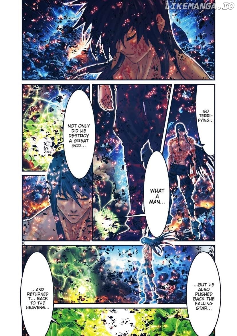 Saint Seiya – Episode G Requiem Chapter 61 - page 6